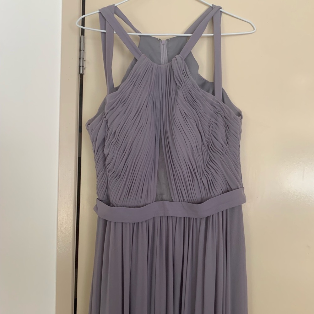 ✨HOST PICK✨ Jadore Mauve Halter Formal Dress - Picture 1 of 6
